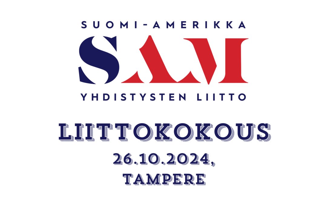 SAM:n liittokokous Tampereella la 26.10.2024